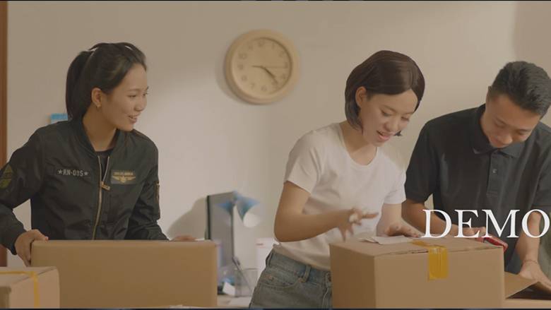 因爱而生”恋侬品牌TVCdemo